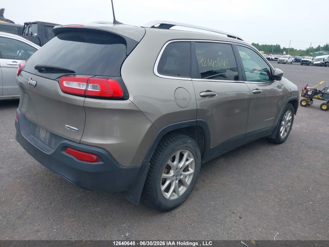 Продаж на аукціоні авто 2016 Jeep Cherokee Latitude, vin: 1C4PJLCB5GW346787, номер лоту: 12640648