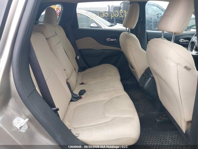 Продаж на аукціоні авто 2016 Jeep Cherokee Latitude, vin: 1C4PJLCB5GW346787, номер лоту: 12640648