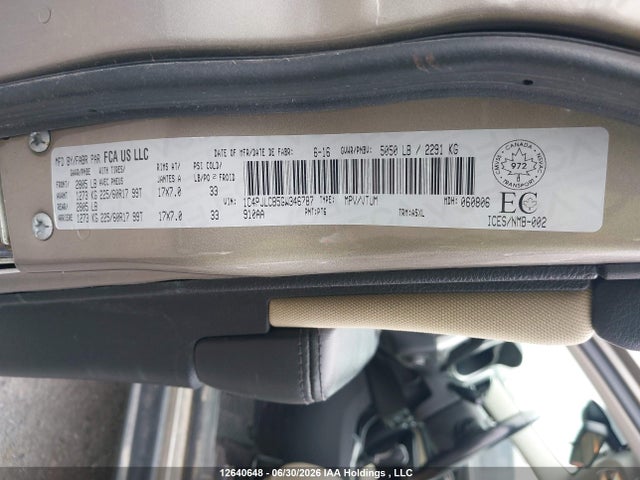 Продаж на аукціоні авто 2016 Jeep Cherokee Latitude, vin: 1C4PJLCB5GW346787, номер лоту: 12640648
