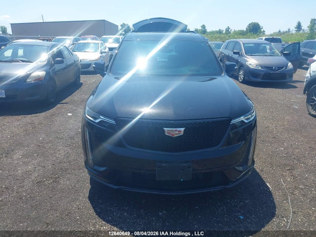 2024 Cadillac Xt6 მანქანა იყიდება აუქციონზე, vin: 1GYKPGRS1RZ729631, აუქციონის ნომერი: 12640649