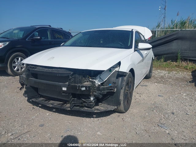 Hyundai Elantra Preferred Ivt 2022 KMHLM4AG7NU215889 Image 2