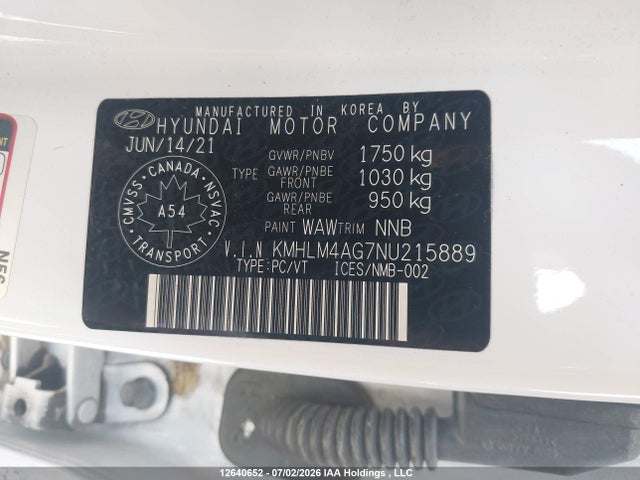 Hyundai Elantra Preferred Ivt 2022 KMHLM4AG7NU215889 Image 9