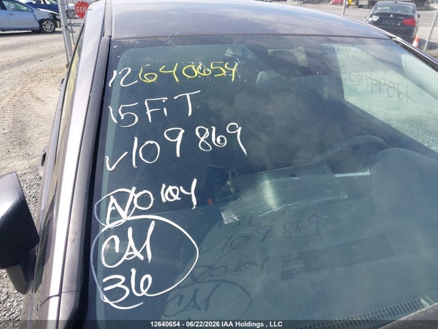 Продажа на аукционе авто 2015 Honda Fit Dx, vin: 3HGGK5G31FM109869, номер лота: 12640654