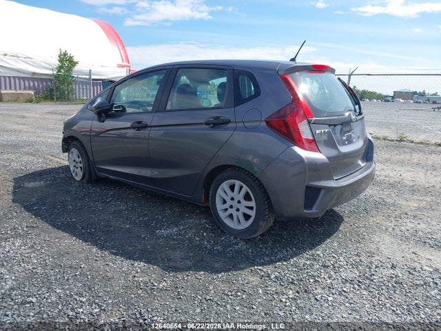 Продажа на аукционе авто 2015 Honda Fit Dx, vin: 3HGGK5G31FM109869, номер лота: 12640654