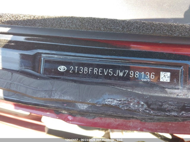 Toyota RAV4 LE 2018 2T3BFREV5JW798136 Image 19