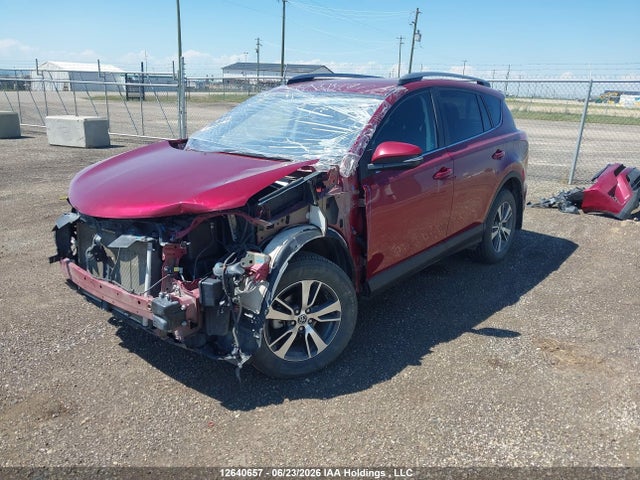 2018 Toyota Rav4 Le მანქანა იყიდება აუქციონზე, vin: 2T3BFREV5JW798136, აუქციონის ნომერი: 12640657