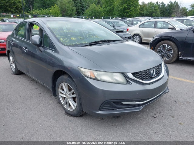 Aukcja sprzedaży 2013 Honda Civic Lx, vin: 2HGFB2F4XDH105206, numer aukcji: 12640659