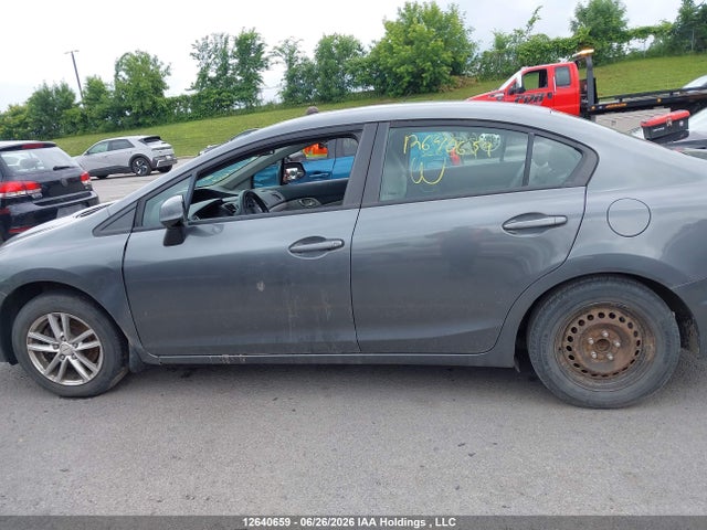 Aukcja sprzedaży 2013 Honda Civic Lx, vin: 2HGFB2F4XDH105206, numer aukcji: 12640659