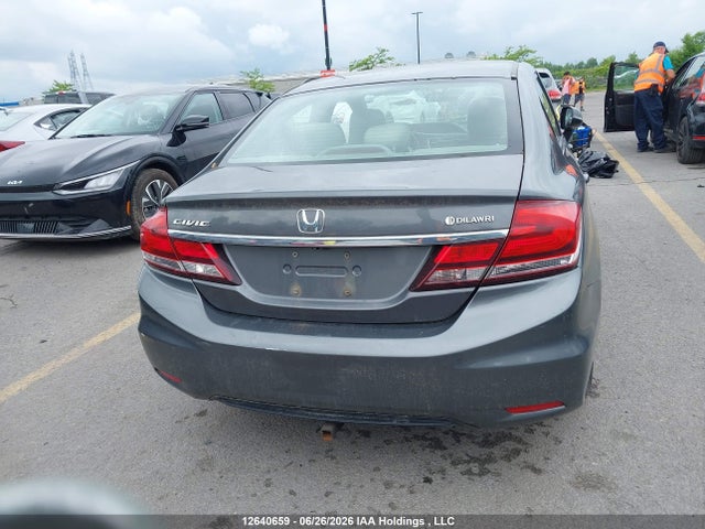 Aukcja sprzedaży 2013 Honda Civic Lx, vin: 2HGFB2F4XDH105206, numer aukcji: 12640659