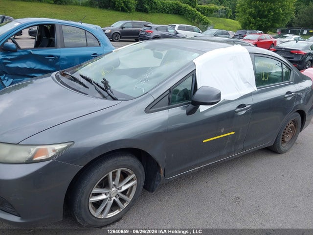 Aukcja sprzedaży 2013 Honda Civic Lx, vin: 2HGFB2F4XDH105206, numer aukcji: 12640659
