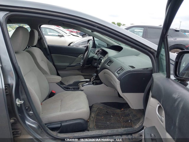 Aukcja sprzedaży 2013 Honda Civic Lx, vin: 2HGFB2F4XDH105206, numer aukcji: 12640659
