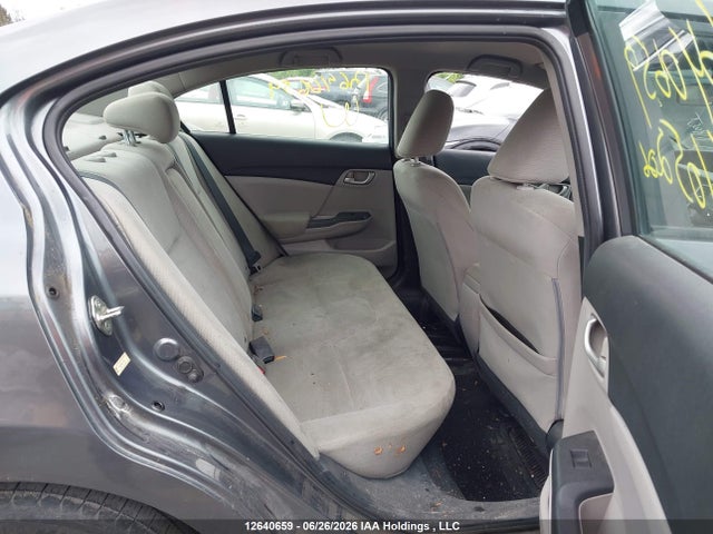 Aukcja sprzedaży 2013 Honda Civic Lx, vin: 2HGFB2F4XDH105206, numer aukcji: 12640659