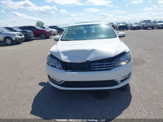 Продаж на аукціоні авто 2013 Volkswagen Passat Se, vin: 1VWBN7A37DC015768, номер лоту: 12640660