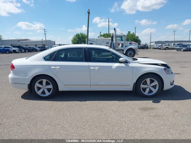 Продаж на аукціоні авто 2013 Volkswagen Passat Se, vin: 1VWBN7A37DC015768, номер лоту: 12640660