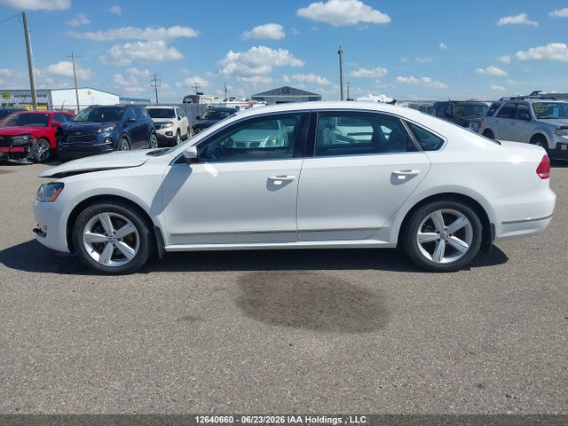 Продаж на аукціоні авто 2013 Volkswagen Passat Se, vin: 1VWBN7A37DC015768, номер лоту: 12640660