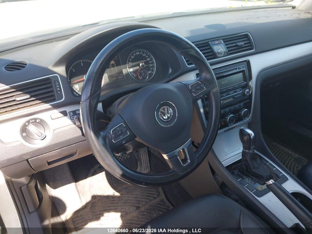 Продаж на аукціоні авто 2013 Volkswagen Passat Se, vin: 1VWBN7A37DC015768, номер лоту: 12640660