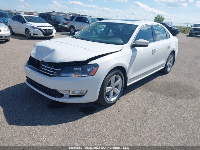 Продаж на аукціоні авто 2013 Volkswagen Passat Se, vin: 1VWBN7A37DC015768, номер лоту: 12640660