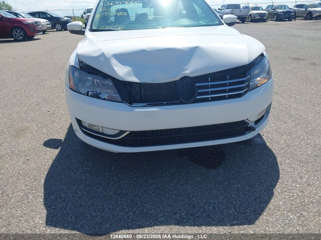 Продаж на аукціоні авто 2013 Volkswagen Passat Se, vin: 1VWBN7A37DC015768, номер лоту: 12640660