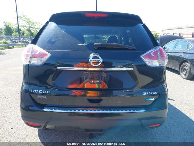 12640661 :رقم المزاد ، 5N1AT2MV4FC845790 vin ، 2015 Nissan Rogue S/sl/sv مزاد بيع