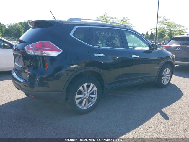 12640661 :رقم المزاد ، 5N1AT2MV4FC845790 vin ، 2015 Nissan Rogue S/sl/sv مزاد بيع