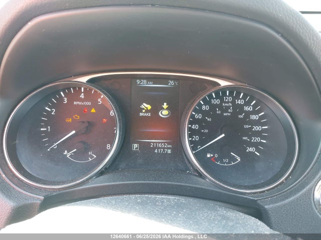 12640661 :رقم المزاد ، 5N1AT2MV4FC845790 vin ، 2015 Nissan Rogue S/sl/sv مزاد بيع