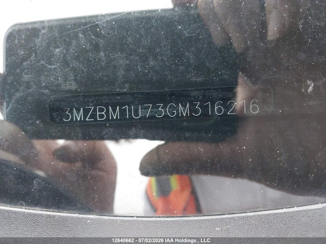 Mazda 3 SPORT 2016 3MZBM1U73GM316216 Image 9