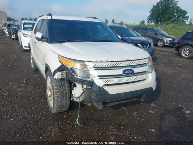 12640664 :رقم المزاد ، 1FM5K8F88DGB22500 vin ، 2013 Ford Explorer Limited مزاد بيع