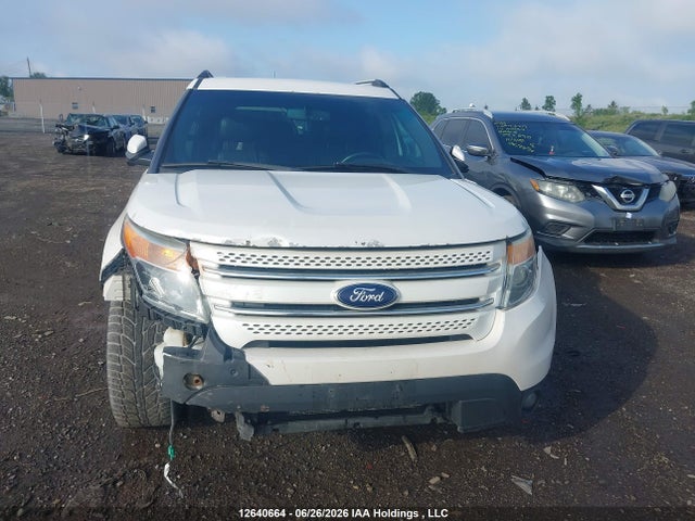 12640664 :رقم المزاد ، 1FM5K8F88DGB22500 vin ، 2013 Ford Explorer Limited مزاد بيع
