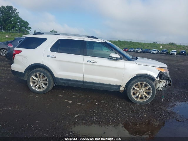 12640664 :رقم المزاد ، 1FM5K8F88DGB22500 vin ، 2013 Ford Explorer Limited مزاد بيع