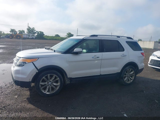 12640664 :رقم المزاد ، 1FM5K8F88DGB22500 vin ، 2013 Ford Explorer Limited مزاد بيع