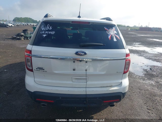 12640664 :رقم المزاد ، 1FM5K8F88DGB22500 vin ، 2013 Ford Explorer Limited مزاد بيع