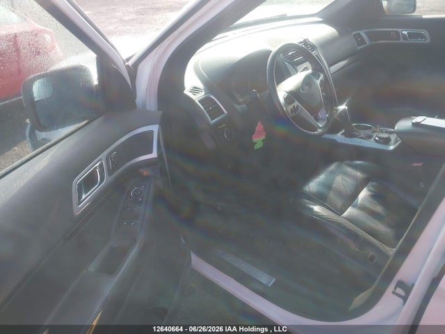 12640664 :رقم المزاد ، 1FM5K8F88DGB22500 vin ، 2013 Ford Explorer Limited مزاد بيع