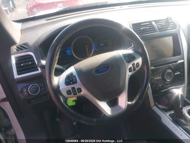 12640664 :رقم المزاد ، 1FM5K8F88DGB22500 vin ، 2013 Ford Explorer Limited مزاد بيع