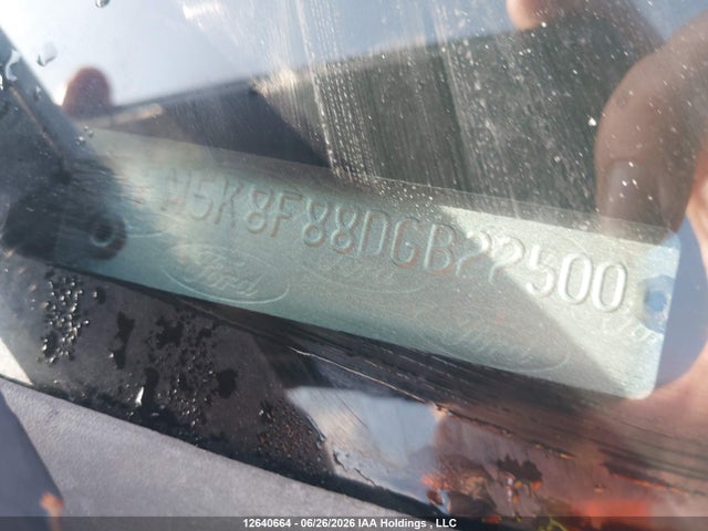 12640664 :رقم المزاد ، 1FM5K8F88DGB22500 vin ، 2013 Ford Explorer Limited مزاد بيع