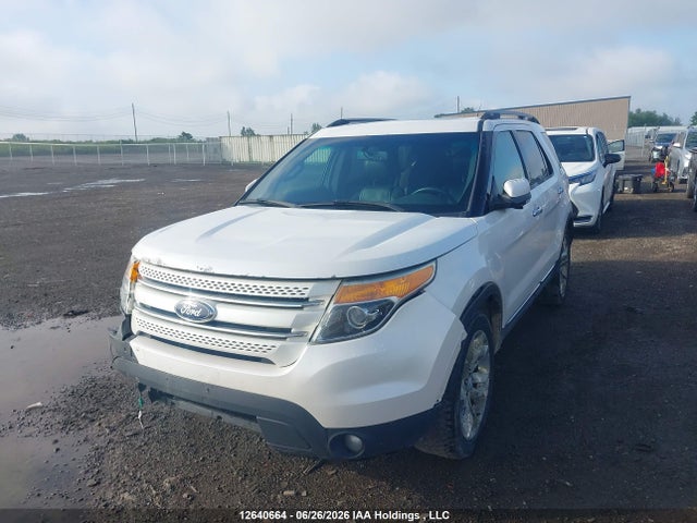 12640664 :رقم المزاد ، 1FM5K8F88DGB22500 vin ، 2013 Ford Explorer Limited مزاد بيع