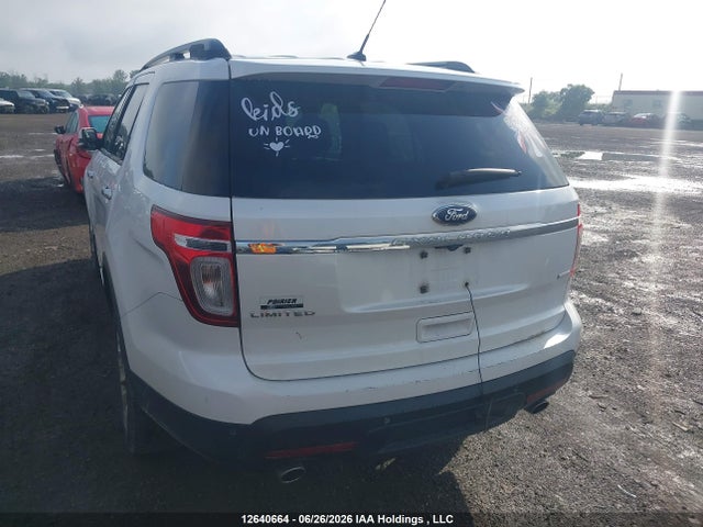 12640664 :رقم المزاد ، 1FM5K8F88DGB22500 vin ، 2013 Ford Explorer Limited مزاد بيع