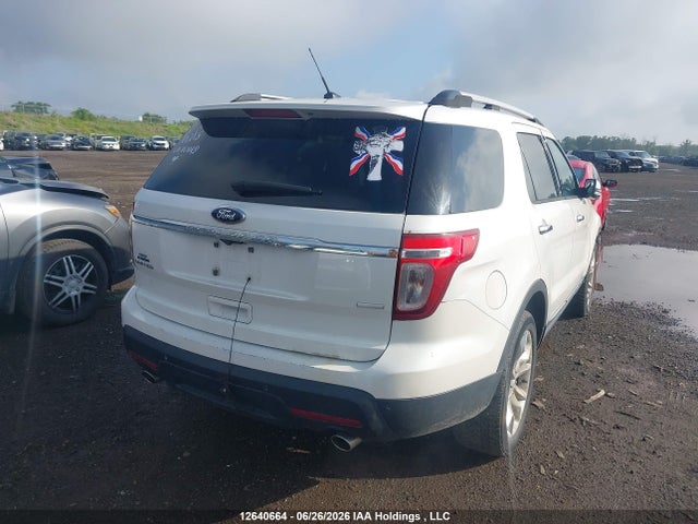 12640664 :رقم المزاد ، 1FM5K8F88DGB22500 vin ، 2013 Ford Explorer Limited مزاد بيع