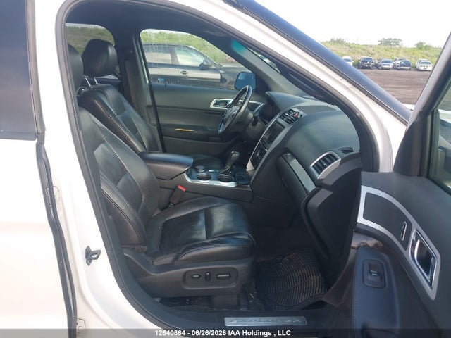 12640664 :رقم المزاد ، 1FM5K8F88DGB22500 vin ، 2013 Ford Explorer Limited مزاد بيع
