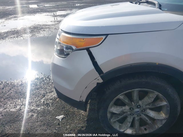 12640664 :رقم المزاد ، 1FM5K8F88DGB22500 vin ، 2013 Ford Explorer Limited مزاد بيع