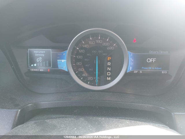12640664 :رقم المزاد ، 1FM5K8F88DGB22500 vin ، 2013 Ford Explorer Limited مزاد بيع