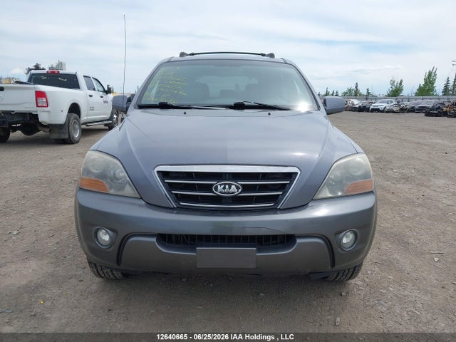 2007 Kia Sorento Ex მანქანა იყიდება აუქციონზე, vin: KNDJD736X75722056, აუქციონის ნომერი: 12640665