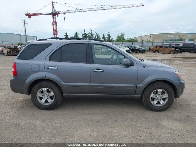 2007 Kia Sorento Ex მანქანა იყიდება აუქციონზე, vin: KNDJD736X75722056, აუქციონის ნომერი: 12640665