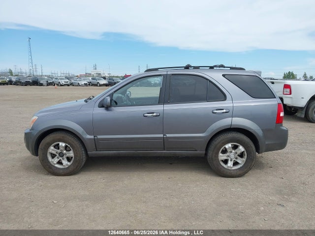 2007 Kia Sorento Ex მანქანა იყიდება აუქციონზე, vin: KNDJD736X75722056, აუქციონის ნომერი: 12640665