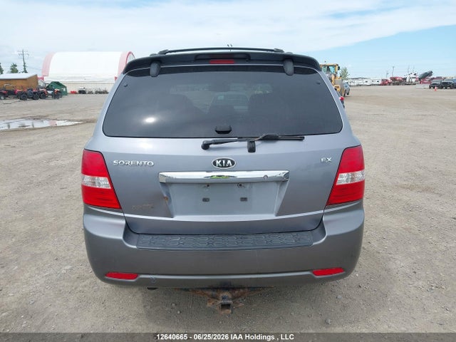 2007 Kia Sorento Ex მანქანა იყიდება აუქციონზე, vin: KNDJD736X75722056, აუქციონის ნომერი: 12640665