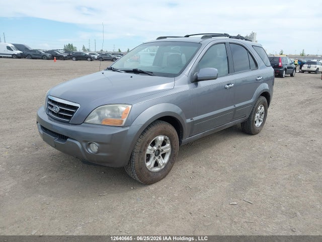 2007 Kia Sorento Ex მანქანა იყიდება აუქციონზე, vin: KNDJD736X75722056, აუქციონის ნომერი: 12640665