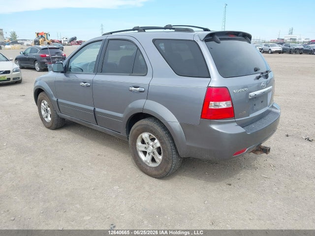 2007 Kia Sorento Ex მანქანა იყიდება აუქციონზე, vin: KNDJD736X75722056, აუქციონის ნომერი: 12640665