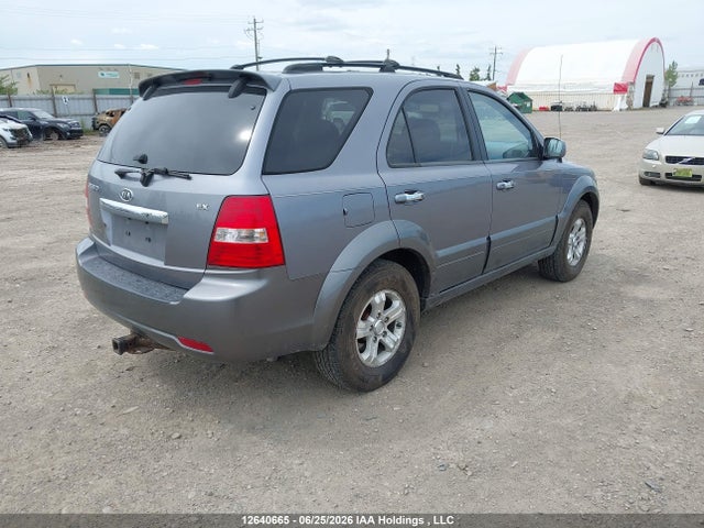 2007 Kia Sorento Ex მანქანა იყიდება აუქციონზე, vin: KNDJD736X75722056, აუქციონის ნომერი: 12640665