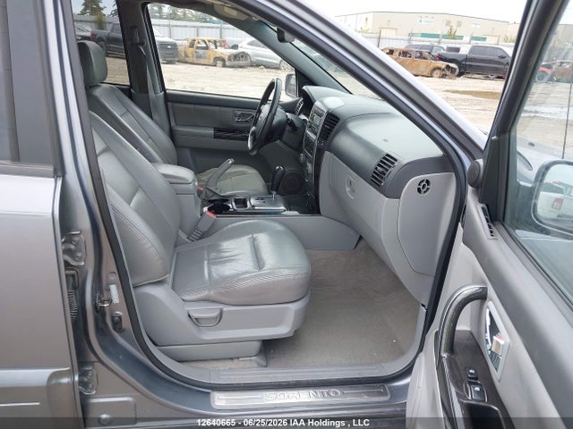 2007 Kia Sorento Ex მანქანა იყიდება აუქციონზე, vin: KNDJD736X75722056, აუქციონის ნომერი: 12640665
