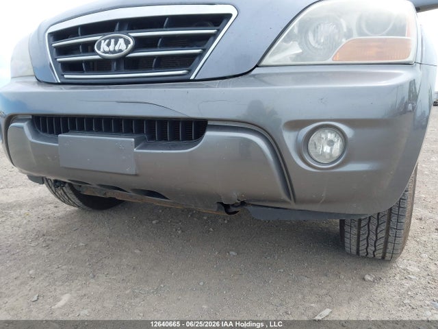 2007 Kia Sorento Ex მანქანა იყიდება აუქციონზე, vin: KNDJD736X75722056, აუქციონის ნომერი: 12640665