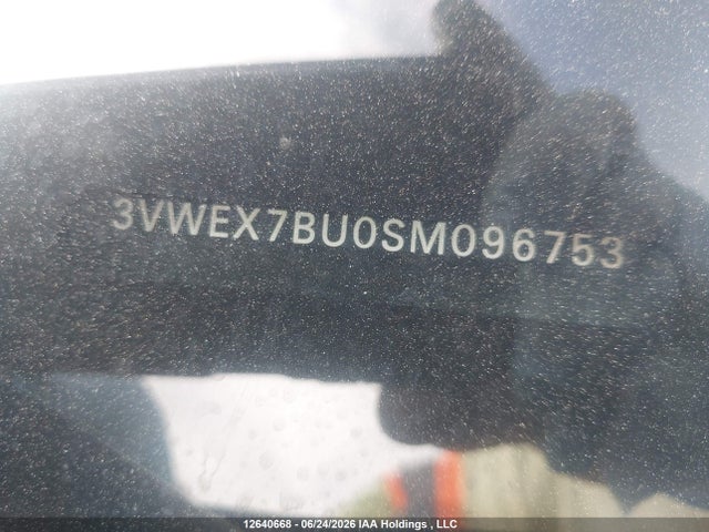 3VWEX7BU0SM096753 Volkswagen JETTA SE